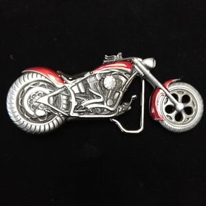 Motorcycle Belt Buckle